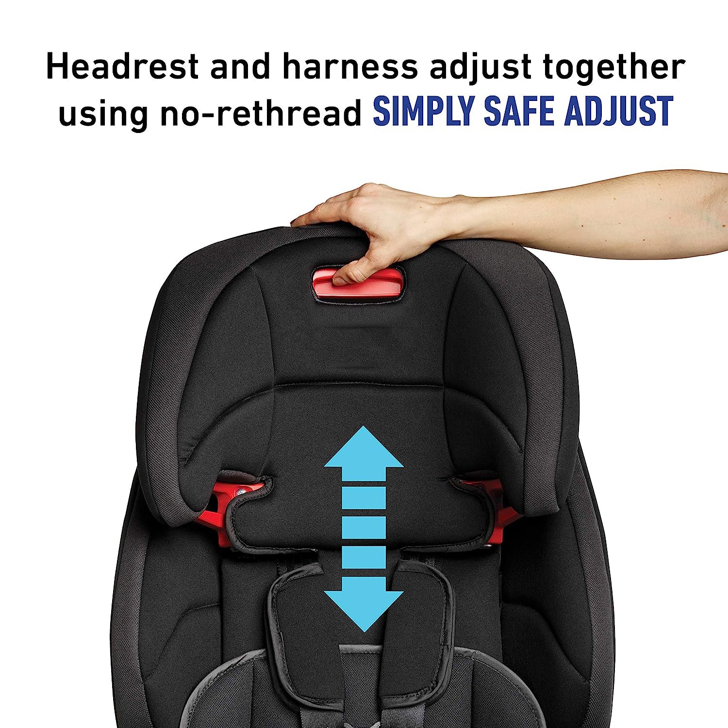 Tranzitions 3-in-1 Harness Booster Seat Proof