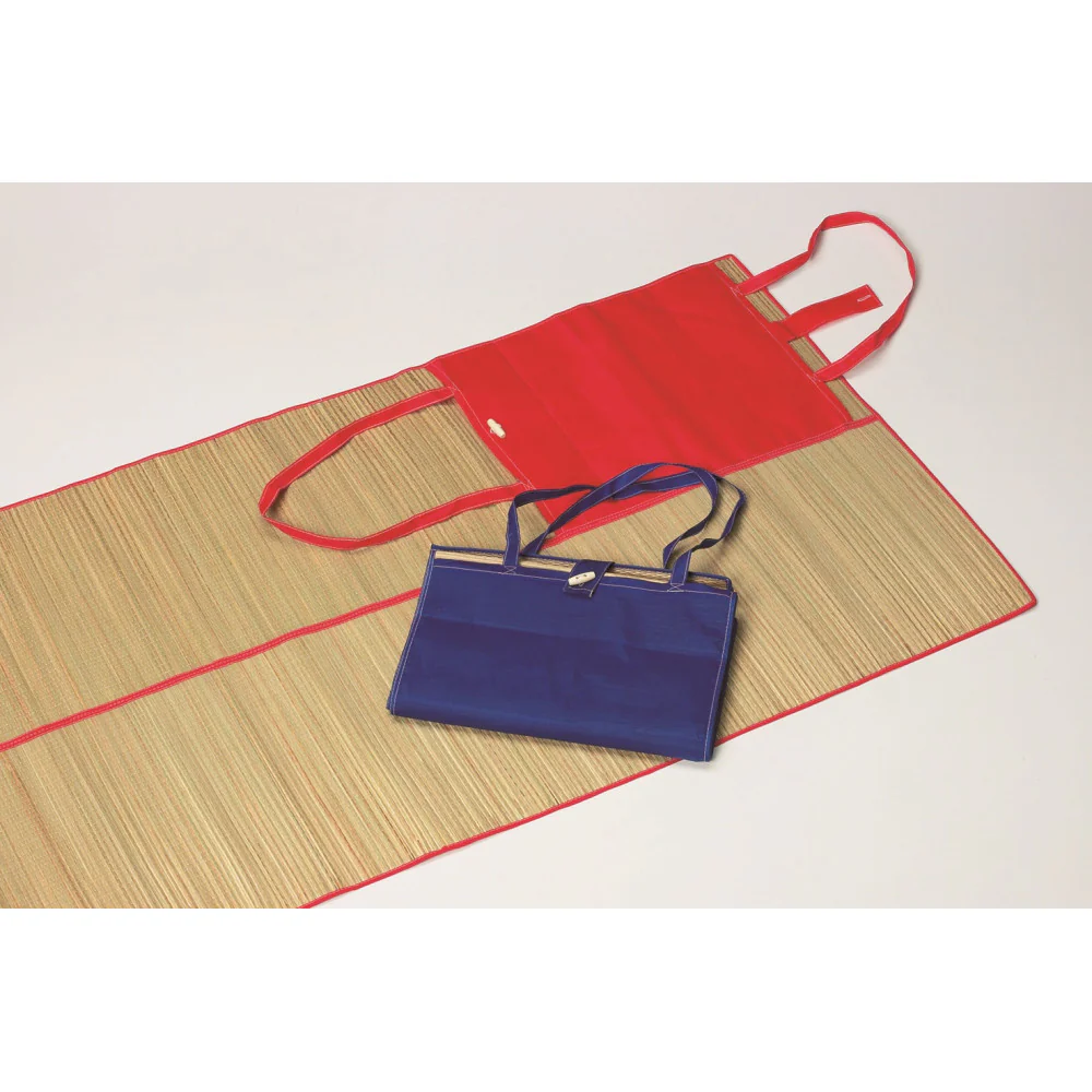 Straw mat for beach BUNQUIL MAT BAG