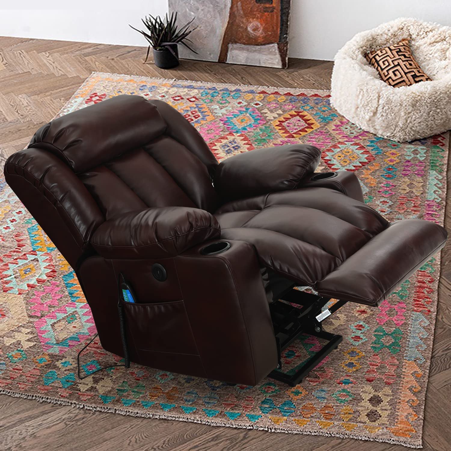 Clearance Sale Luxury Lift Chair Recliner with Heat and Massage