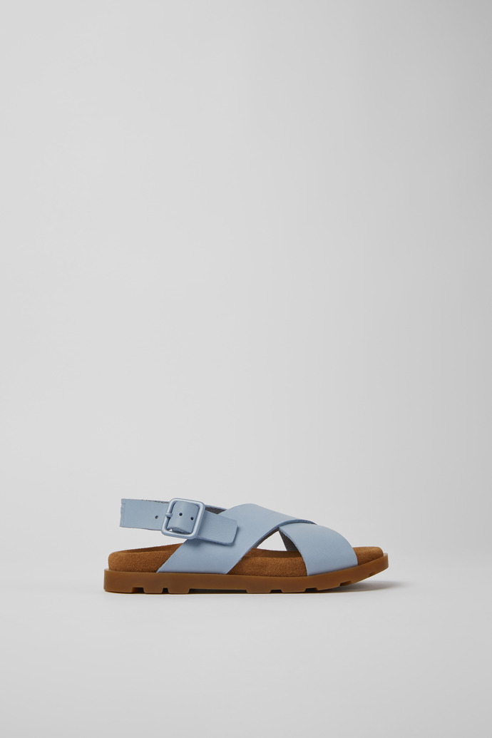 Brutus Sandal Blue leather sandals for boys
