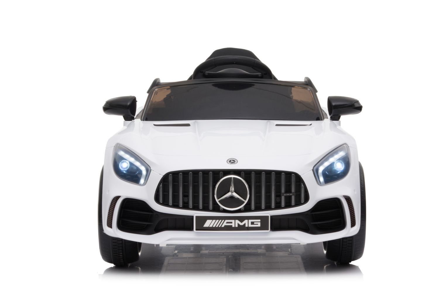 Toys Store Elektro-Kinderauto Mercedes Gtr Amg Kinder Elektro Auto Kinderfahrzeug Sportwagen, Belastbarkeit 35 kg