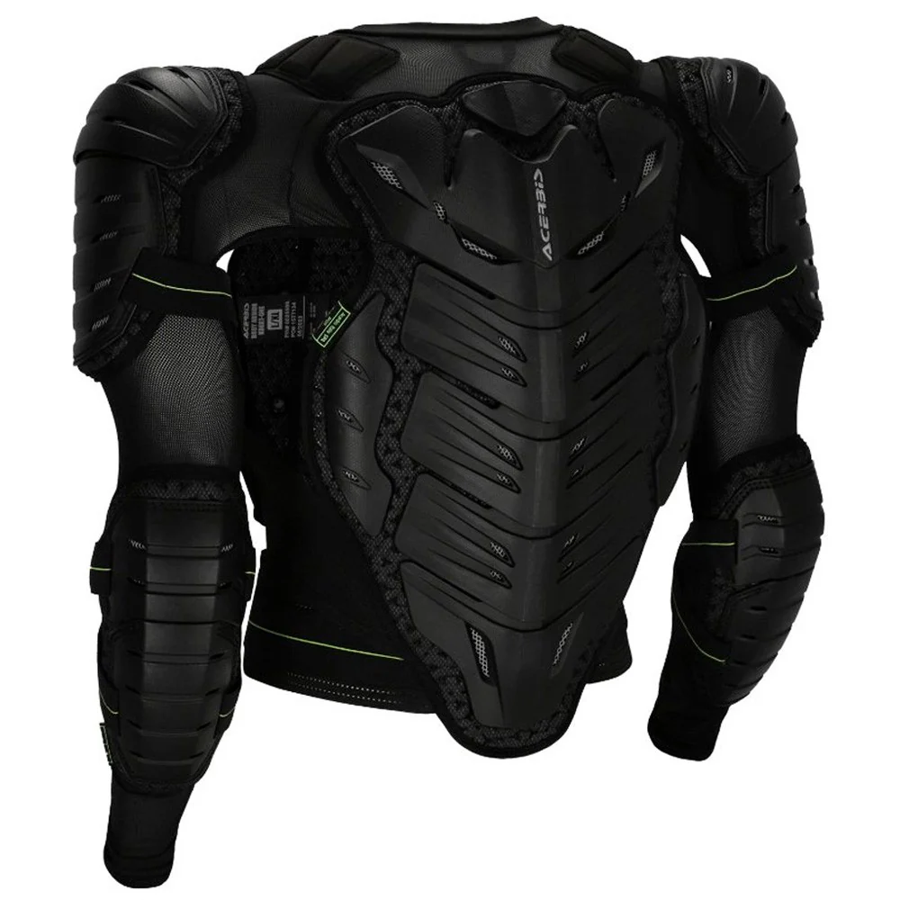 PETO ACERBIS KOERT-ONE BLACK / YELLOW