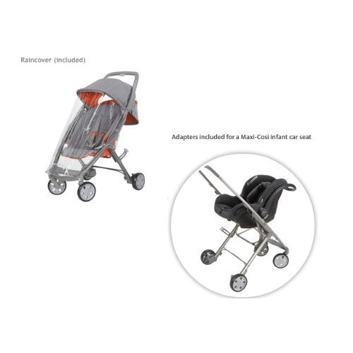 Quinny Senzz 2011 Fashion Stroller, Star (Discontinued by Manufacturer)