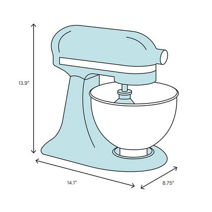KitchenAid Classic Series 10 Speed 4.5 Qt. Stand Mixer