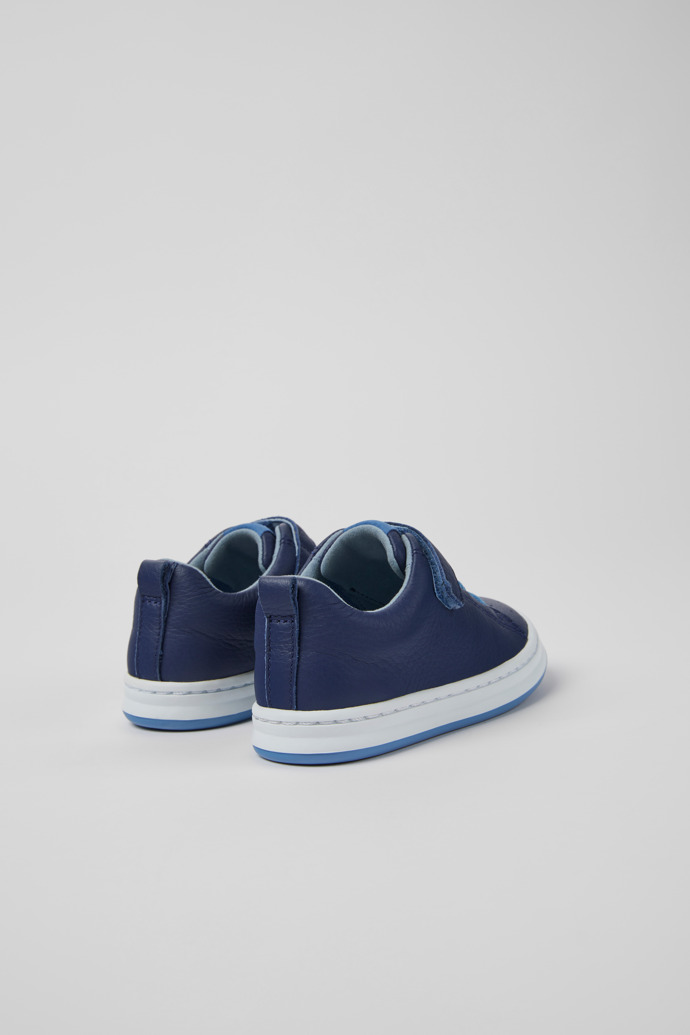 Runner Blue Leather Sneakers for Boys
