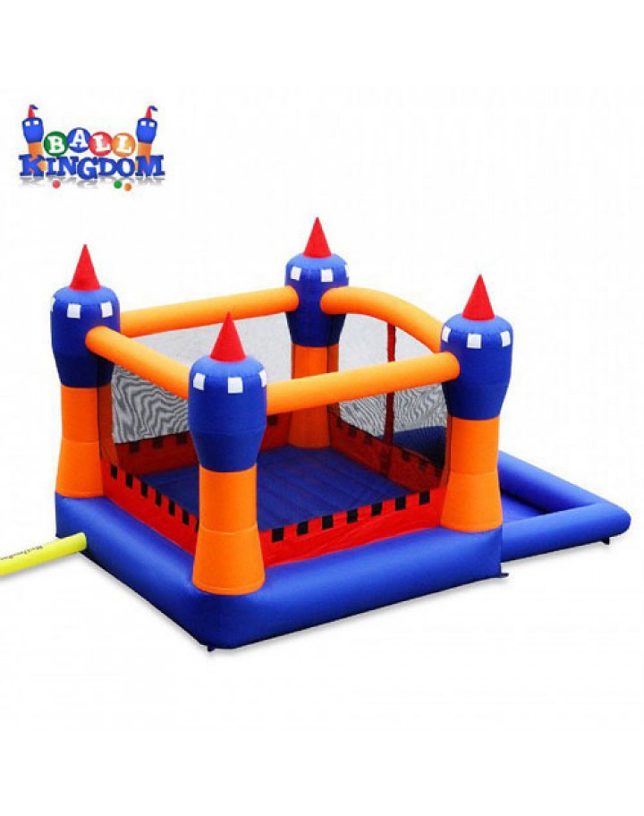 Ball Kingdom Inflatable Bounce House and Ball Pit by Blast Zone