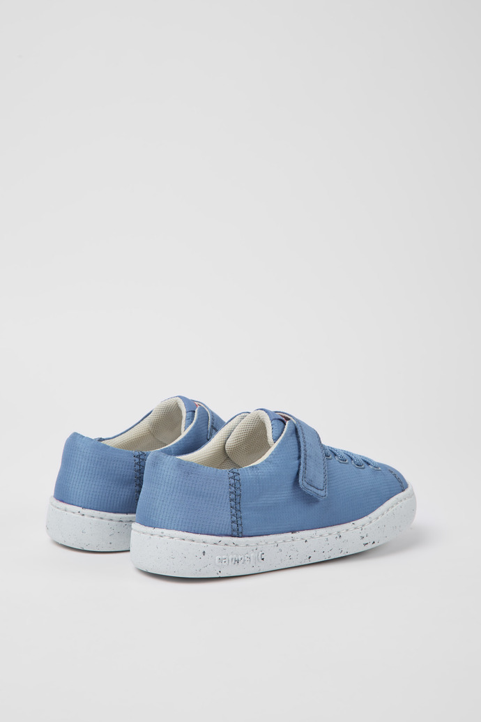 Peu Touring Blue fabric shoes for children