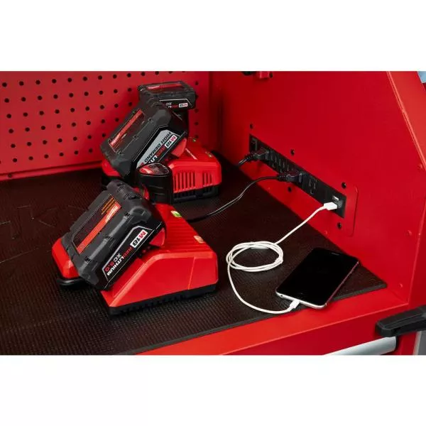 High Capacity 56 in. 8-Drawer Top Chest