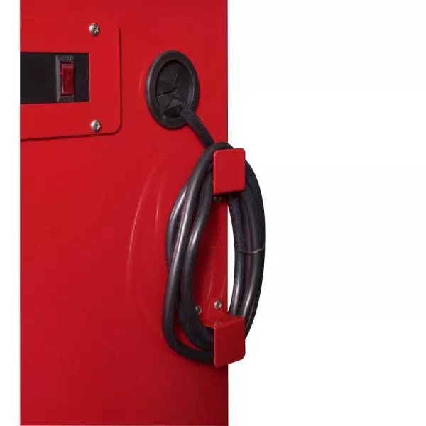 52 IN. W 9-DRAWER DEEP TOOL CHEST MOBILE WORKBENCH IN GLOSS RED