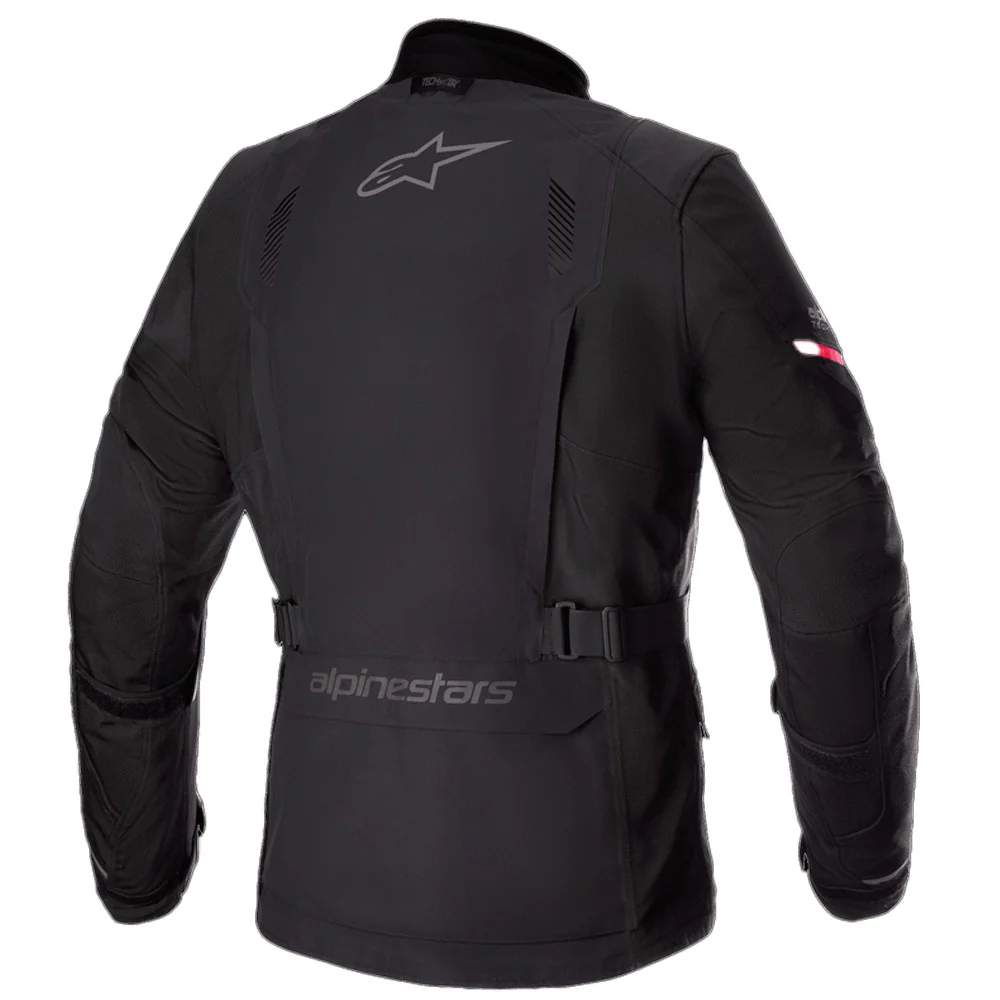 ALPINESTARS MONTEIRA DRYSTAR XF 4 PARKING JACKET - BLACK / RED